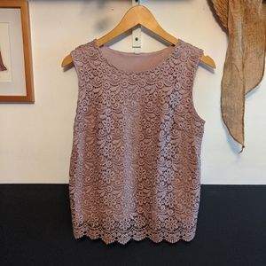 Uniqlo Lace Blouse